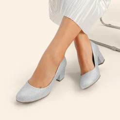 Ascenelle Non-slip Arch Support Cushioned Pumps