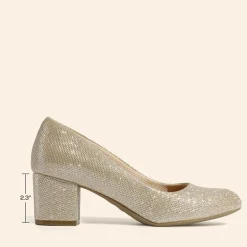 Ascenelle Non-slip Arch Support Cushioned Pumps