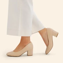 Ascenelle Non-slip Arch Support Cushioned Pumps