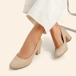 Ascenelle Non-slip Arch Support Cushioned Pumps