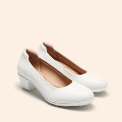 Ascenelle Non-Slip Block Work Pumps