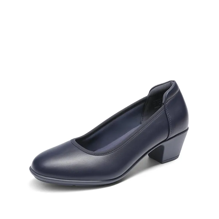 Ascenelle Non-Slip Block Work Pumps