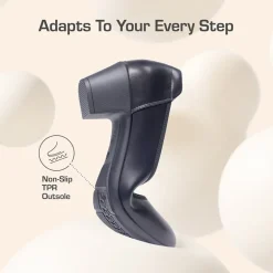 Ascenelle Non-Slip Block Work Pumps