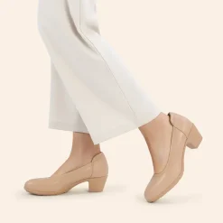 Ascenelle Non-Slip Block Work Pumps