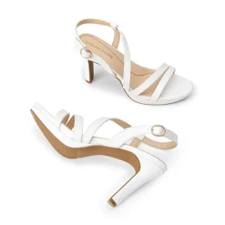 Ascenelle Platform Strappy High Heeled Sandals