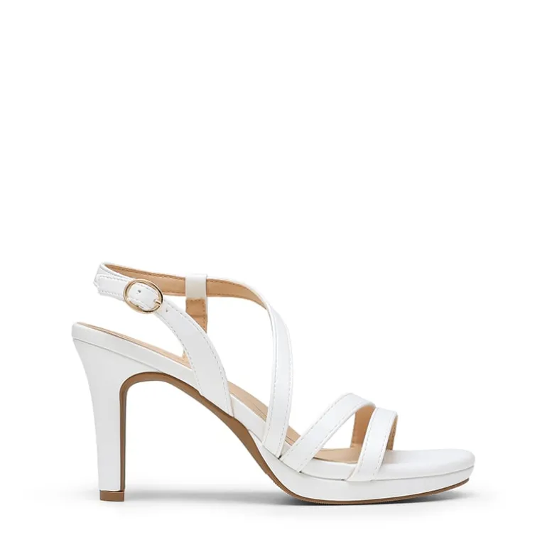 Ascenelle Platform Strappy High Heeled Sandals