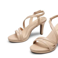 Ascenelle Platform Strappy High Heeled Sandals