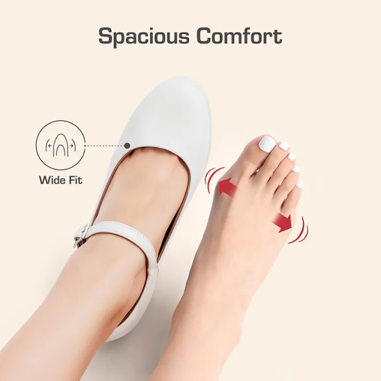Ascenelle Round Toe Mary Jane Pumps - Edenia