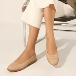 Ascenelle Slip On Arch Support Flats