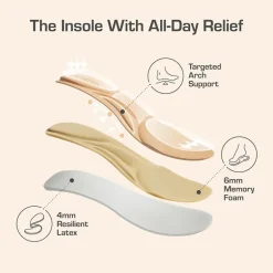 Ascenelle Wide-Toe Arch Support Block Heel Pumps