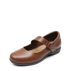 Ascenelle Wide-Toe Comfort Chic Flats