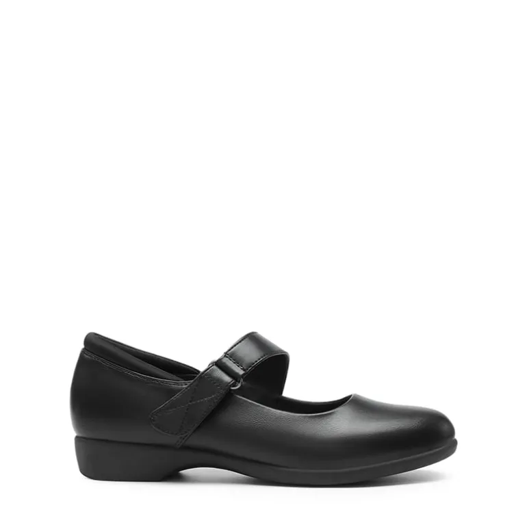 Ascenelle Wide-Toe Comfort Chic Flats
