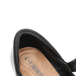 Ascenelle Wide-Toe Comfort Chic Flats