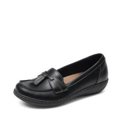 Ascenelle Women's Arch Support Slip-On Loafers