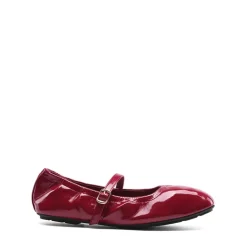 Ascenelle Women's Bendable Non-Slip Mary Jane Ballet Flats