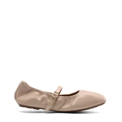 Ascenelle Women's Bendable Non-Slip Mary Jane Ballet Flats