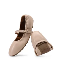 Ascenelle Women's Bendable Non-Slip Mary Jane Ballet Flats