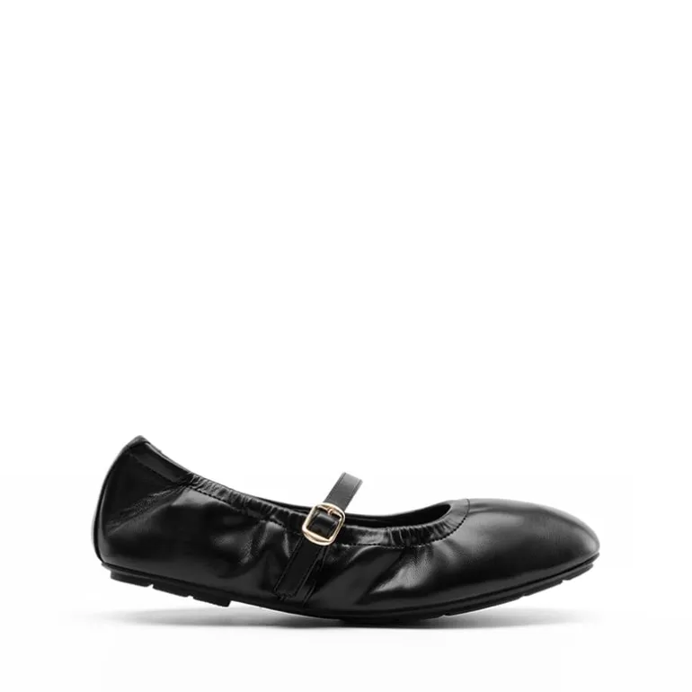 Ascenelle Women's Bendable Non-Slip Mary Jane Ballet Flats