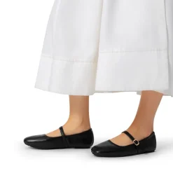 Ascenelle Women's Bendable Non-Slip Mary Jane Ballet Flats