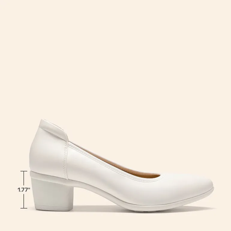 Ascenelle Women's Chunky Heel Dress Shoes