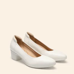 Ascenelle Women's Chunky Heel Dress Shoes