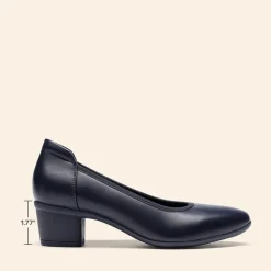 Ascenelle Women's Chunky Heel Dress Shoes