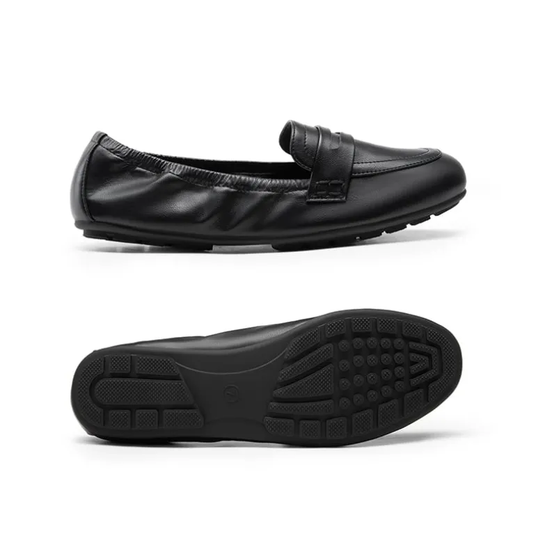 Ascenelle Women's Comfortable Slip-On Foldable Loafers