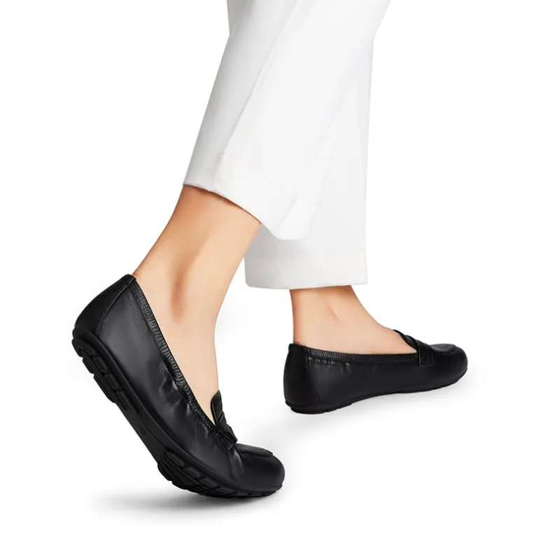 Ascenelle Women's Comfortable Slip-On Foldable Loafers