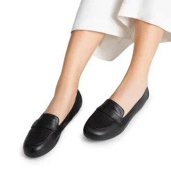 Ascenelle Women's Comfortable Slip-On Foldable Loafers