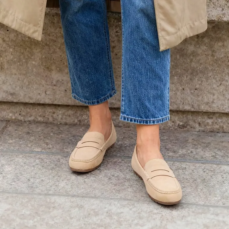 Ascenelle Women’s Comfortable Loafers with Arch Support