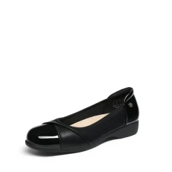 Ascenelle Women’s Comfortable Flats with Arch Support