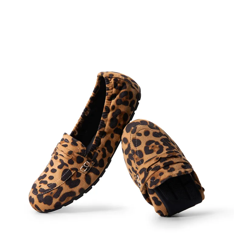 Ascenelle Women's Comfortable Slip-On Foldable Loafers