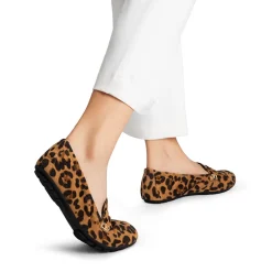 Ascenelle Women's Comfortable Slip-On Foldable Loafers