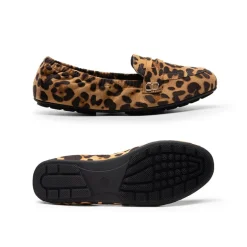 Ascenelle Women's Comfortable Slip-On Foldable Loafers