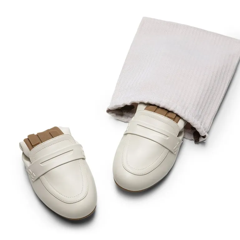Ascenelle Women's Comfortable Slip-On Foldable Loafers