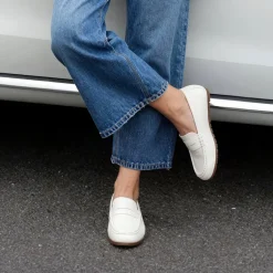 Ascenelle Women’s Comfortable Loafers with Arch Support
