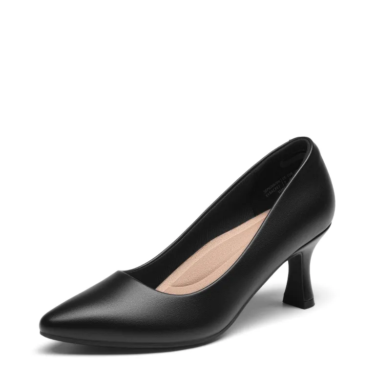 Ascenelle Women’s Comfortable Pumps with Arch Support