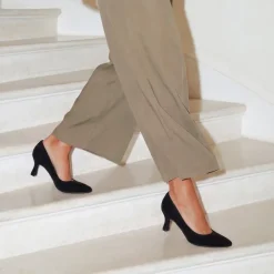 Ascenelle Women’s Comfortable Pumps with Arch Support