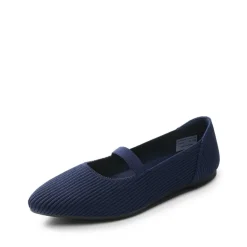 Ascenelle Women’s Comfortable Mary Jane Flats Knit Edition