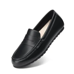 Ascenelle Women’s Comfortable Loafers with Arch Support