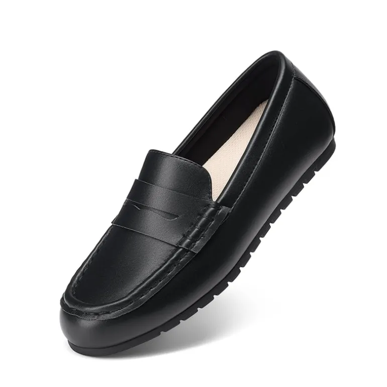 Ascenelle Women’s Comfortable Loafers with Arch Support