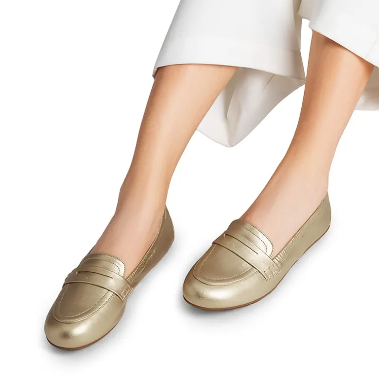 Ascenelle Women's Comfortable Slip-On Foldable Loafers