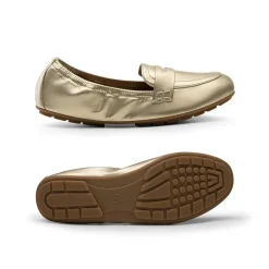 Ascenelle Women's Comfortable Slip-On Foldable Loafers