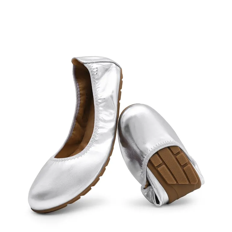 Ascenelle Women's Foldable Ballerina Flats