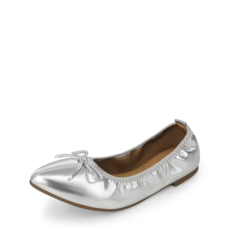 Ascenelle Women's Lightweight Slip-On Ballet Flats