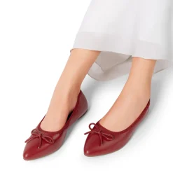 Ascenelle Women's Lightweight Slip-On Ballet Flats