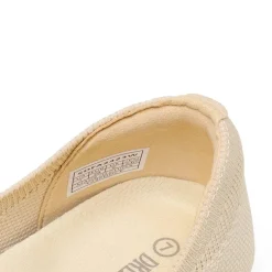 Ascenelle Women’s Round-Toe Arch-Support Ballet Flats Knit Edition