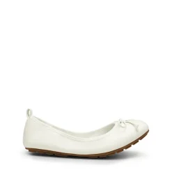 Ascenelle Women’s Wide-Toe Ballet Flats with Arch Support
