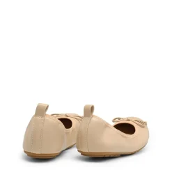 Ascenelle Women’s Wide-Toe Ballet Flats with Arch Support