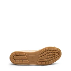 Ascenelle Women’s Wide-Toe Ballet Flats with Arch Support